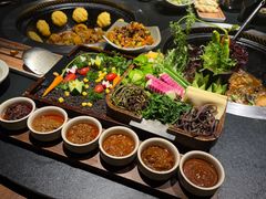 -蘸小院铁锅炖·蘸酱菜·东北菜(怀远门店)