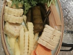蔬菜拼盘-集渔泰式海鲜自助火锅(新世纪广场店)