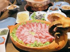-京门老爆三·铜锅涮肉 爆肚(芳群园店)