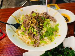 沙茶牛肉捞河粉-有章牛杂(石厦店)