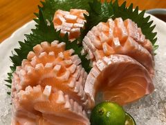 法罗三文鱼腩-夫子道刺身