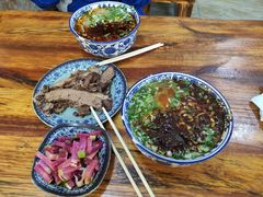 -赵金福蓬灰牛肉面·清真(金城关总店)