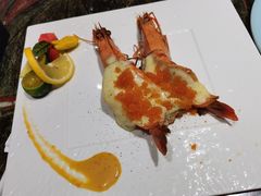 芝士焗虾-炙柒Sekinana·精致料理 烧鸟·铁板烧(海上世界店)