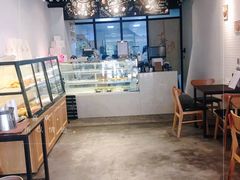 面包甜点陈列柜-流酥可心·牛乳蛋糕商店(禾祥西路店)