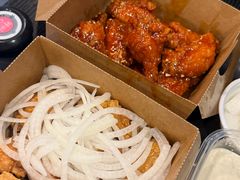 -富乐满 炸鸡&韩国料理 불로만(虹泉路店)