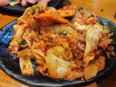 特色辣白菜-丹东特色烤肉(学府路一部店)