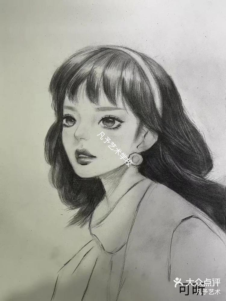 人物素描-大众点评