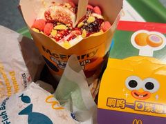 -麦当劳(新王府井店)