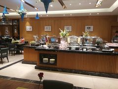 自助取餐区-安徽饭店·白鹭阁自助餐厅(梅山路店)