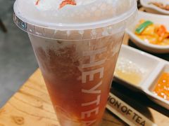 雪山莓莓桂花冻-喜茶(上海五角场万达店)