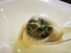 荠菜肉汤圆-老街湯糰