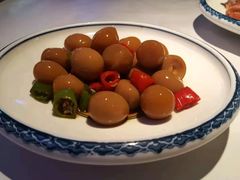秘制鹌鹑蛋-漫渡庄绿岛花园•隐世庭园菜(滨湖店)