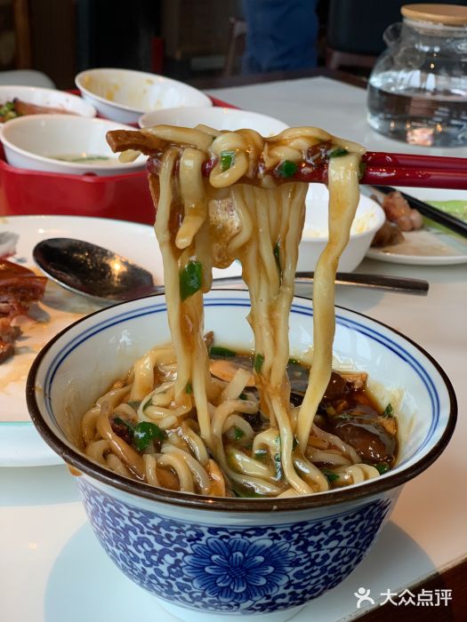 老晋阳太原菜(王府井晋阳里店)打卤面图片
