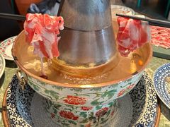 -北京老门框爆肚涮肉馆(锦业路店)