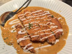 咖喱猪扒饭-留半山·香港食堂(啦啦宝都店)
