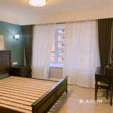 成都|这个美式主卧真的美惨了,就是最爱春天的样子。