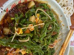 -手擀菠菜面(西康路店)