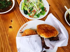 -京东一绝西海子西园烧饼夹肉