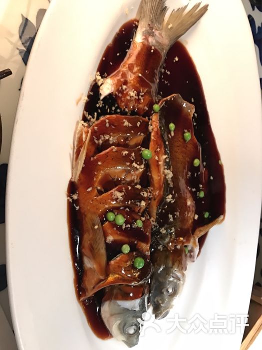 桂满陇-十里风荷(合生汇店)西湖醋鱼图片 - 第1张