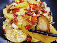 干锅土豆片-潇湘阁(三里屯SOHO店)