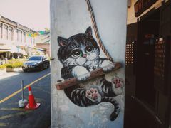 -槟城街头艺术街区