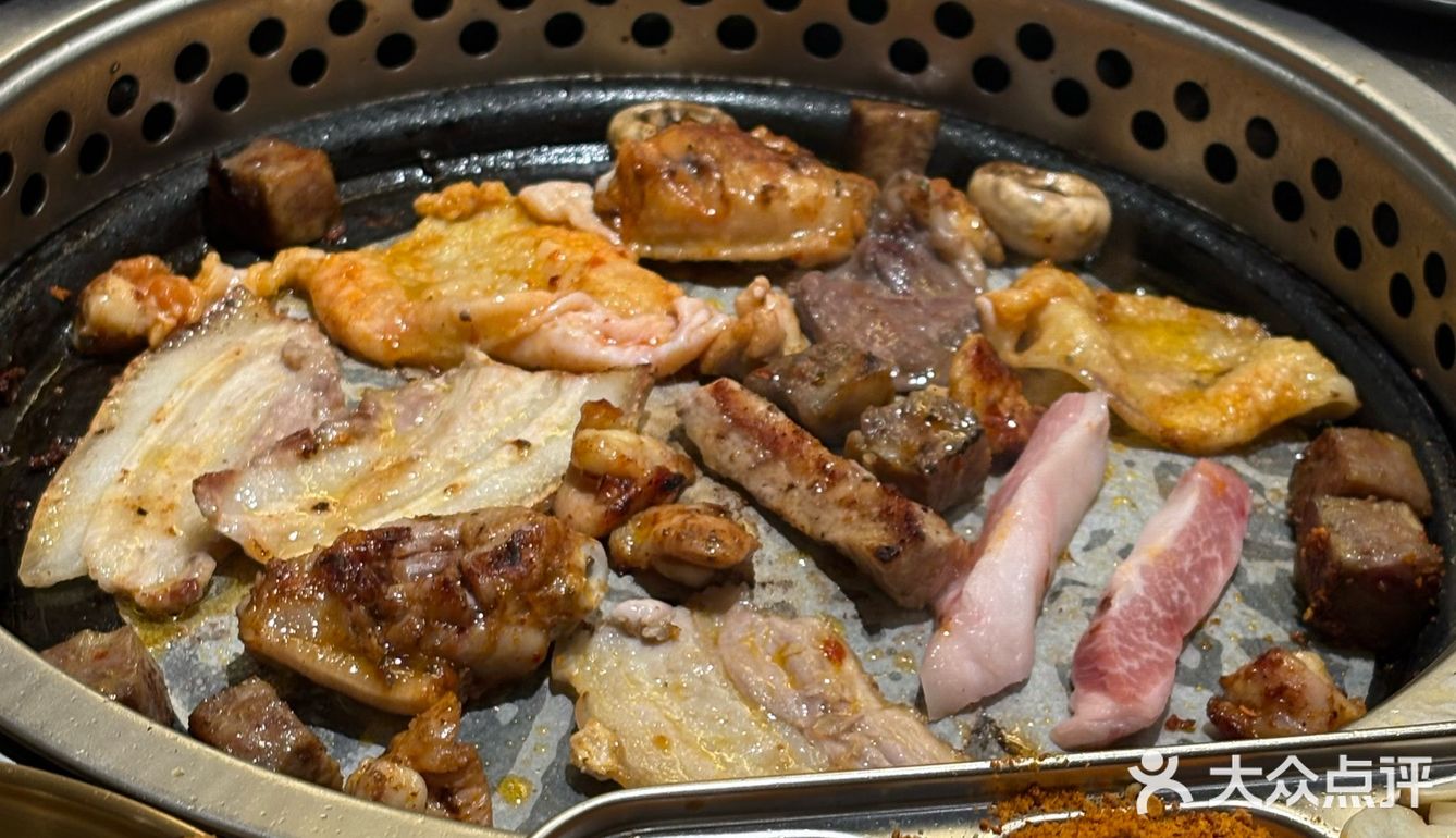 国庆节一定要吃一顿自助烤肉吧‼️‼️