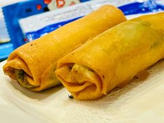 荠菜黄鱼春卷-顺风酒店(长寿路店)