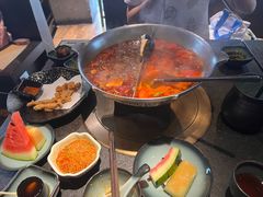 -湊湊火锅·茶憩(新中关购物中心店)