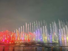 -秋水广场音乐喷泉