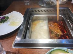 -洪焱重庆老火锅(万福花园店)