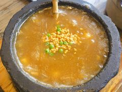 海胆石锅豆腐-院子餐厅·大锅菜·老杭帮(桥西直街店)