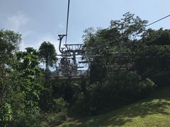 -圣淘沙天际线斜坡滑车