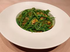 油豆丝炒蚬子肉-奉天小馆·非遗东北菜(沈阳万象城店)