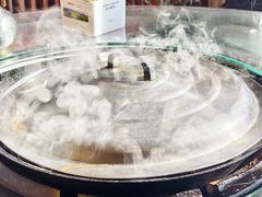 -姥家大锅台水库渔家