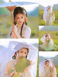 -苏州窝边小草摄影·汉服妆造跟拍(拙政园店)