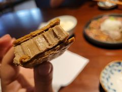 鹅肝脆饼-山杏yama-katsu·吉列炸物