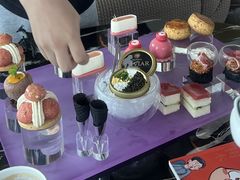 -希尔顿南海酒店·观廊大堂吧·海景下午茶