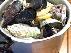 高压锅蒸海鲜-蚝英雄·自助烤蚝(建设路店)