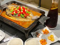 -探鱼·鲜青椒爽麻烤鱼(苏宁广场店)