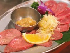 牛舌拼盘-蒜香焼肉PURUSHIN(马场路店)