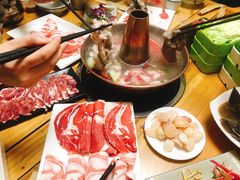 -清真·海清斋铜锅涮肉牛羊肉小炒泡馍(大雁塔店)