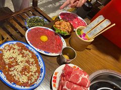 鸡蛋嫩牛肉-萍姐火锅·公路夜市(南京新街口店)