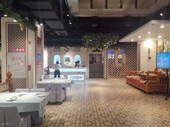 大堂-巴扎美食·新疆菜·西域歌舞表演餐厅(新疆大厦店)