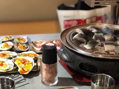 -围炉肉舍•炭烤活鳗•丹东海鲜烤肉(步行街店)