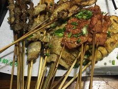-龚海宝· 烧烤· 羊肉原切挂糊更好吃(庄市店)