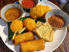虾饼-浩海火烧云傣家菜(京广店)