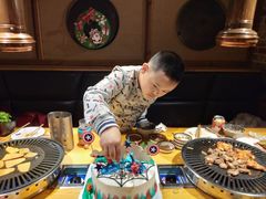 店内布置-那胡同里的小烤肉馆(开发区万达店)