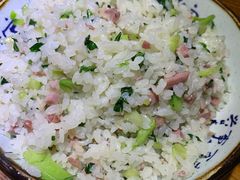 青菜咸肉炒饭-海宁煲农家菜(惠南镇店)