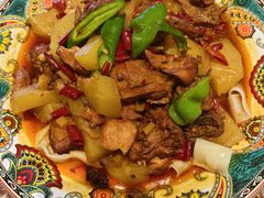 超大大大盘鸡-巴依老爷新疆美食(工体旗舰店)