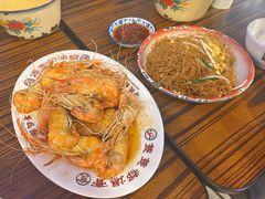 招牌爆膏奶油虾-等我餸上门海鲜大排档(天河南店)